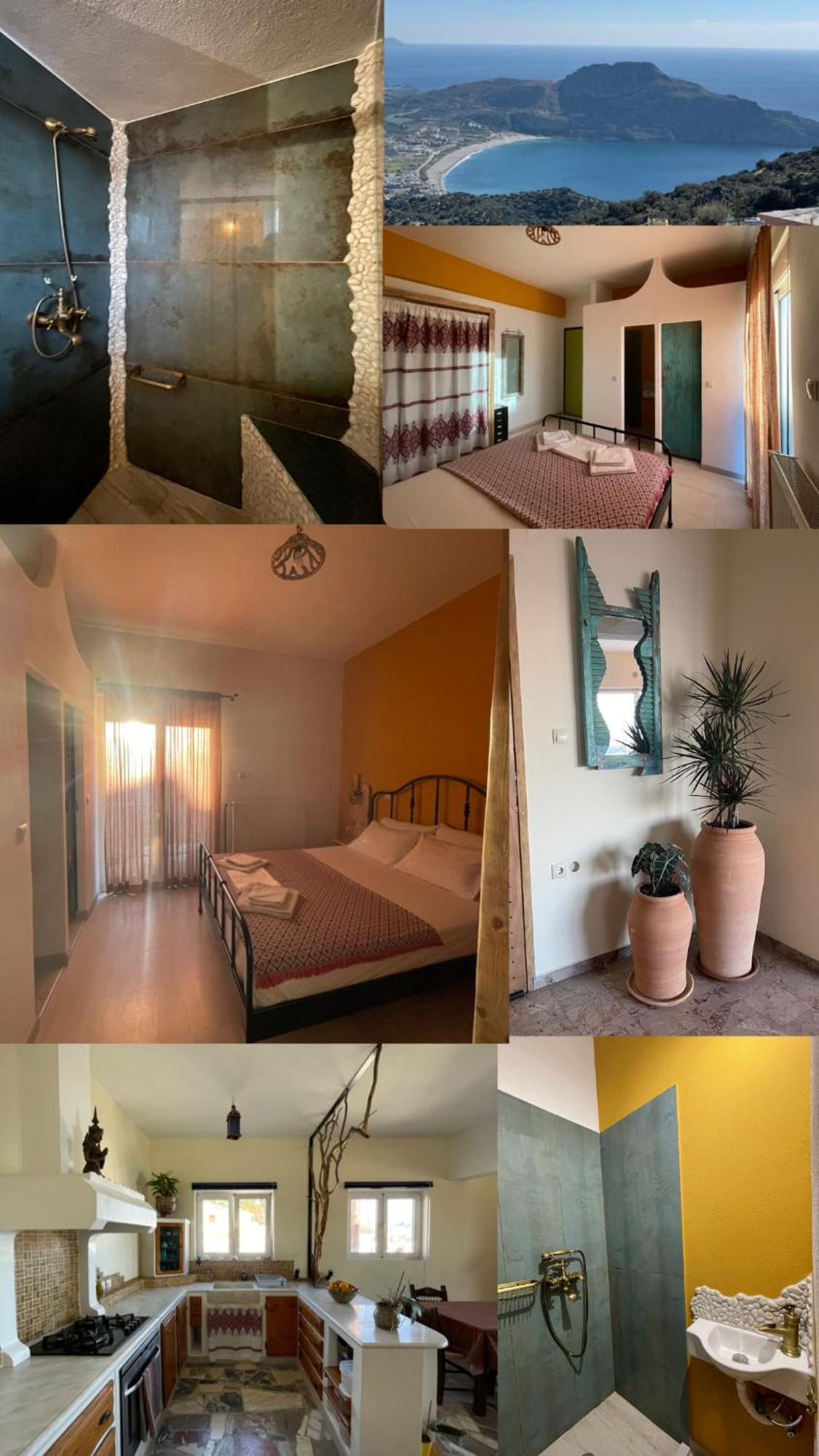 Art And Nature Apartment Sellía エクステリア 写真