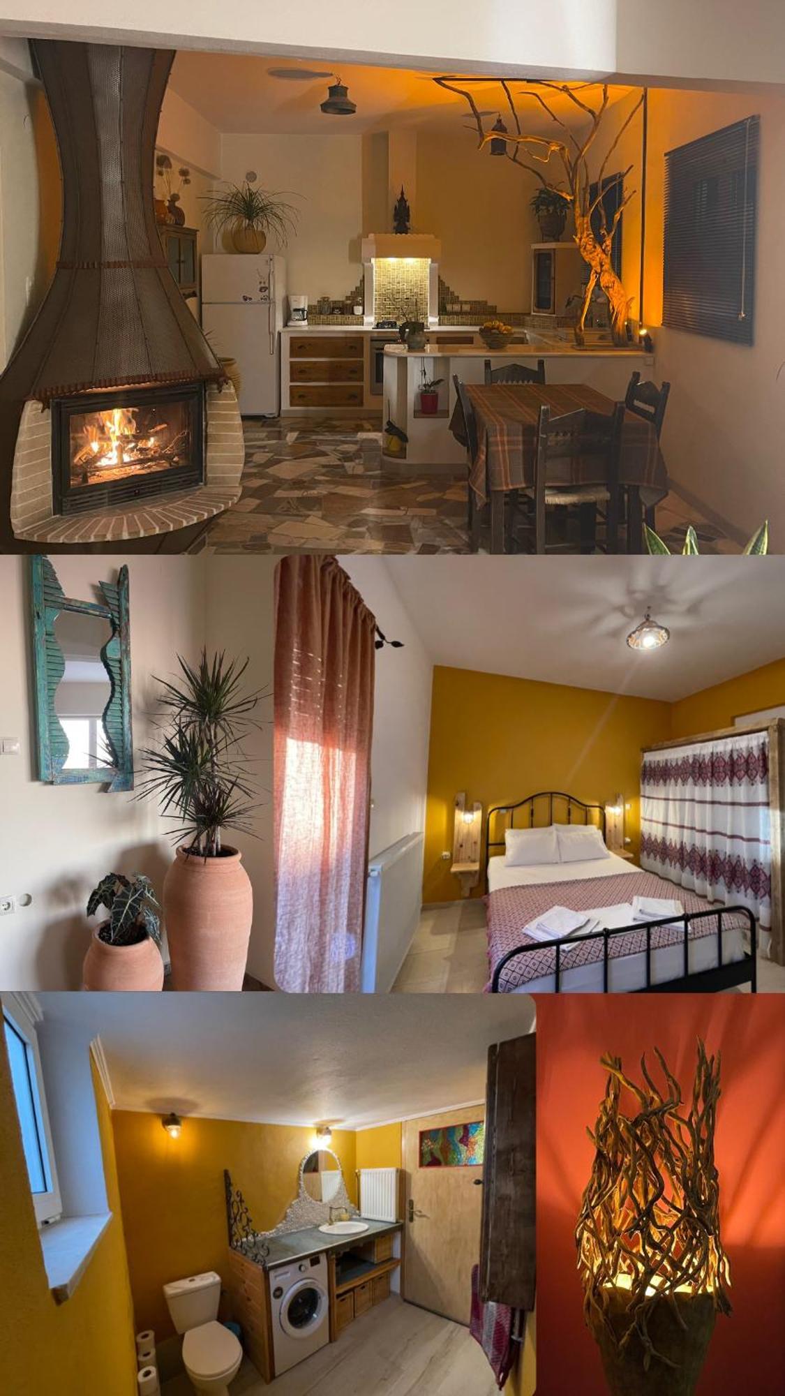 Art And Nature Apartment Sellía エクステリア 写真