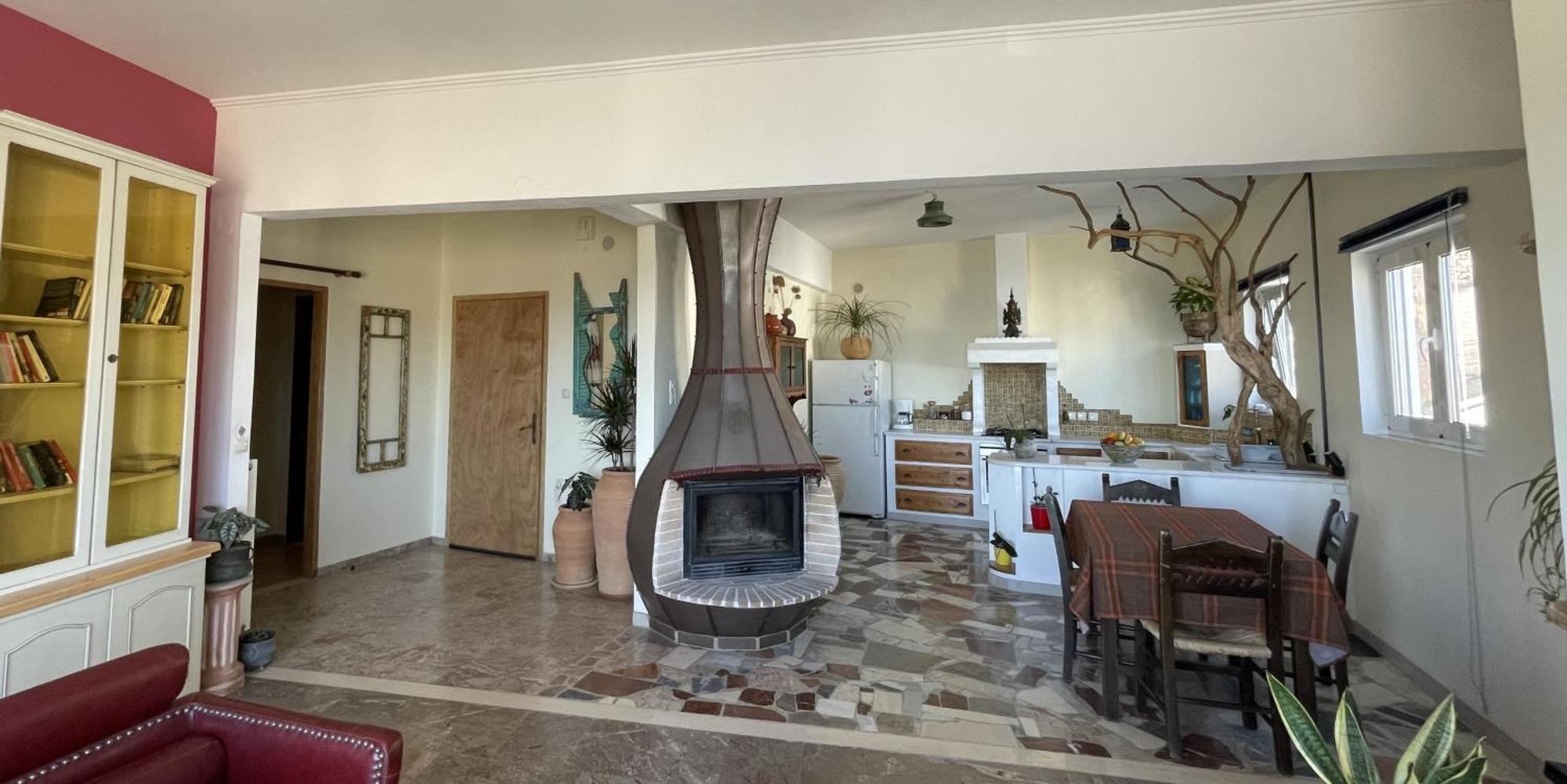 Art And Nature Apartment Sellía 部屋 写真