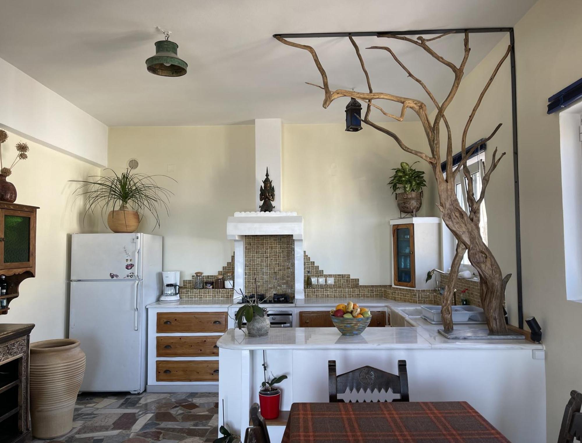 Art And Nature Apartment Sellía 部屋 写真
