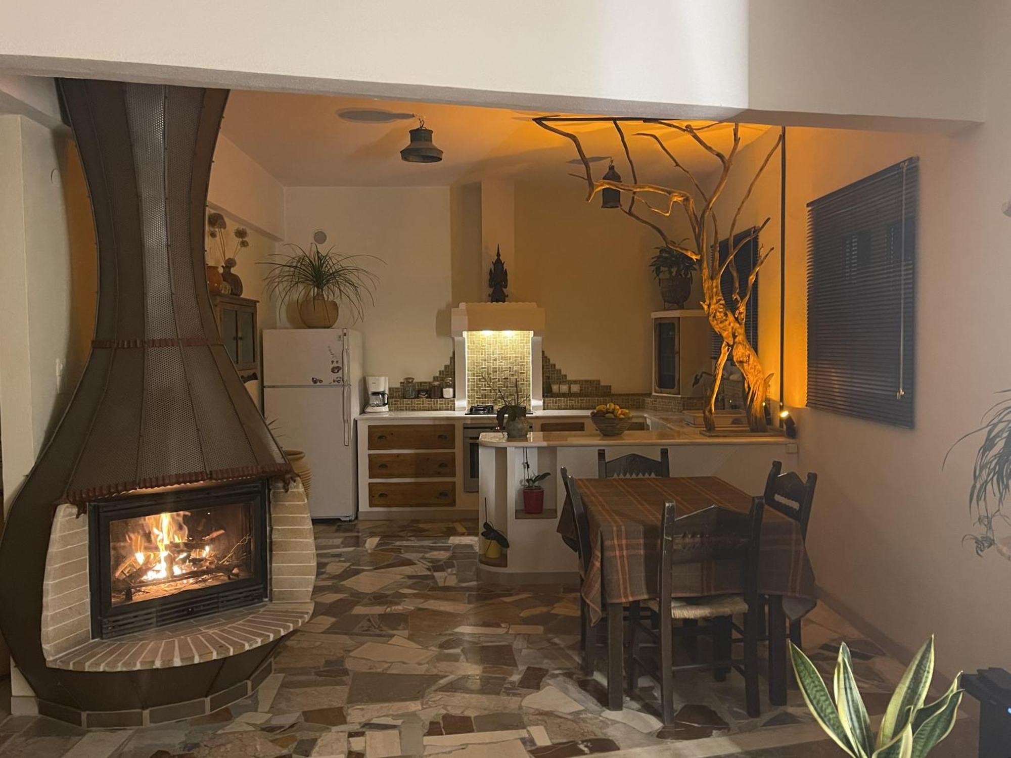 Art And Nature Apartment Sellía 部屋 写真